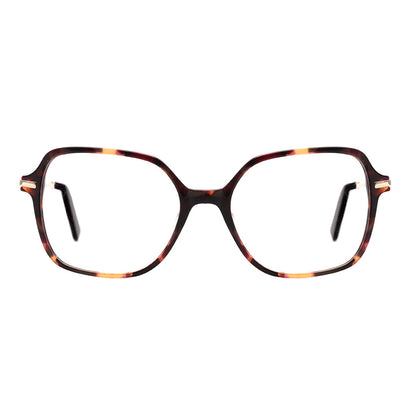 Colcci Louise Marrom Mesclado e Dourado Brilho - 58 mm