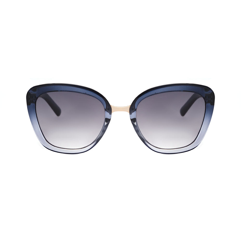 Colcci Camila Queiroz Ceu Azul Translúcido / Preto Degradê - Lente 5,0 cm