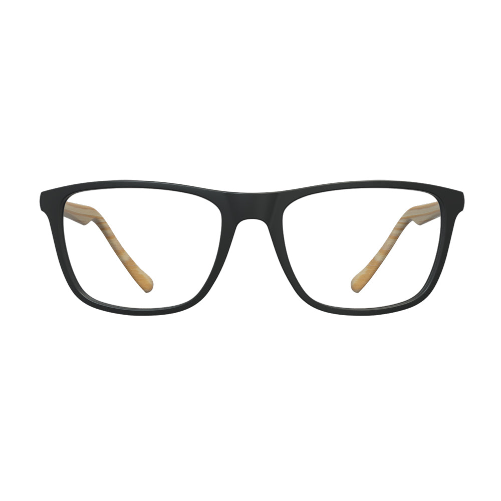 HB Polytech 0366 Matte Black Wood - 56 mm
