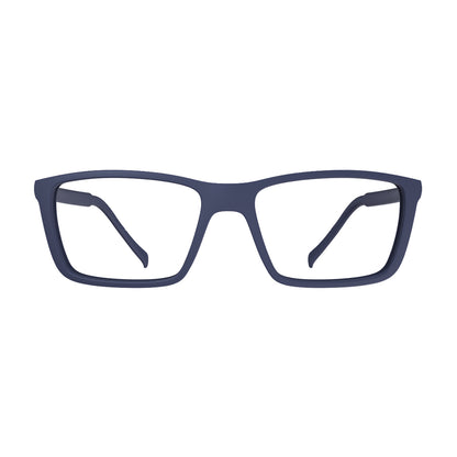 HB 0379 Switch Clip On Matte Navy / Polarized Silver - Lente 5,5 cm