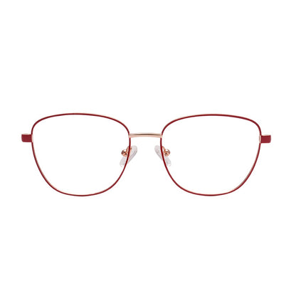 Bulget BG2082 07A Vermelho Fosco e Dourado Brilho - Lente 5,5 cm