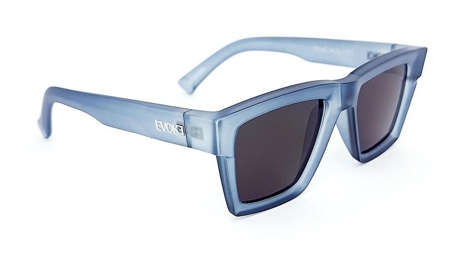 Evoke Time Square T03 Crystal Blue Matte/ Gray  - Sol