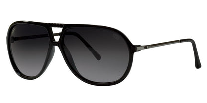 Óculos de Sol HB Andes Gloss Black/ Gray Degradê