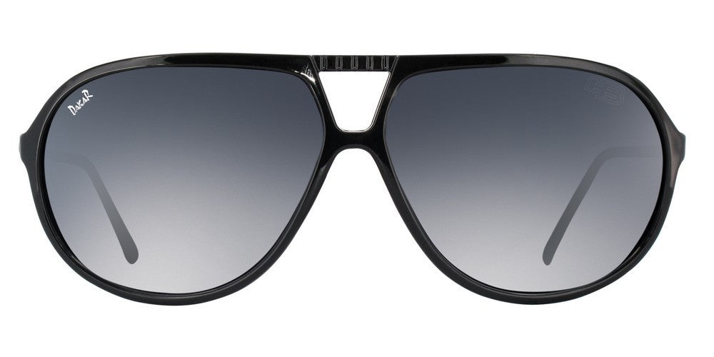 Óculos de Sol HB Andes Gloss Black/ Gray Degradê