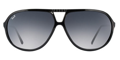 Óculos de Sol HB Andes Gloss Black/ Gray Degradê