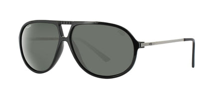 Óculos de Sol HB Andes Gloss Black / Gray Polarizado - Lente 5,9 cm