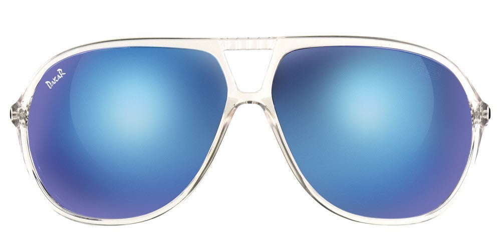 Óculos de Sol HB Atacama Crystal / Blue Espelhado - Lente 6,0 cm