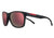 Óculos de Sol Hb Underground Matte Black D. Red/ Pink Espelhado