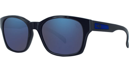 Óculos de Sol Hb Drifta Gloss Black D. Blue/ Blue Espelhado