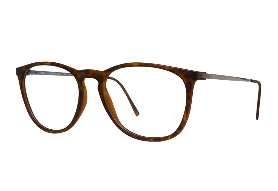 Óculos de Grau Hb Duotech Tanami M 90119 HB DUOTECH TANAMI M 90119 - ÓCULOS DE GRAU FADE MATTE BROWN Lente 5,3 cm