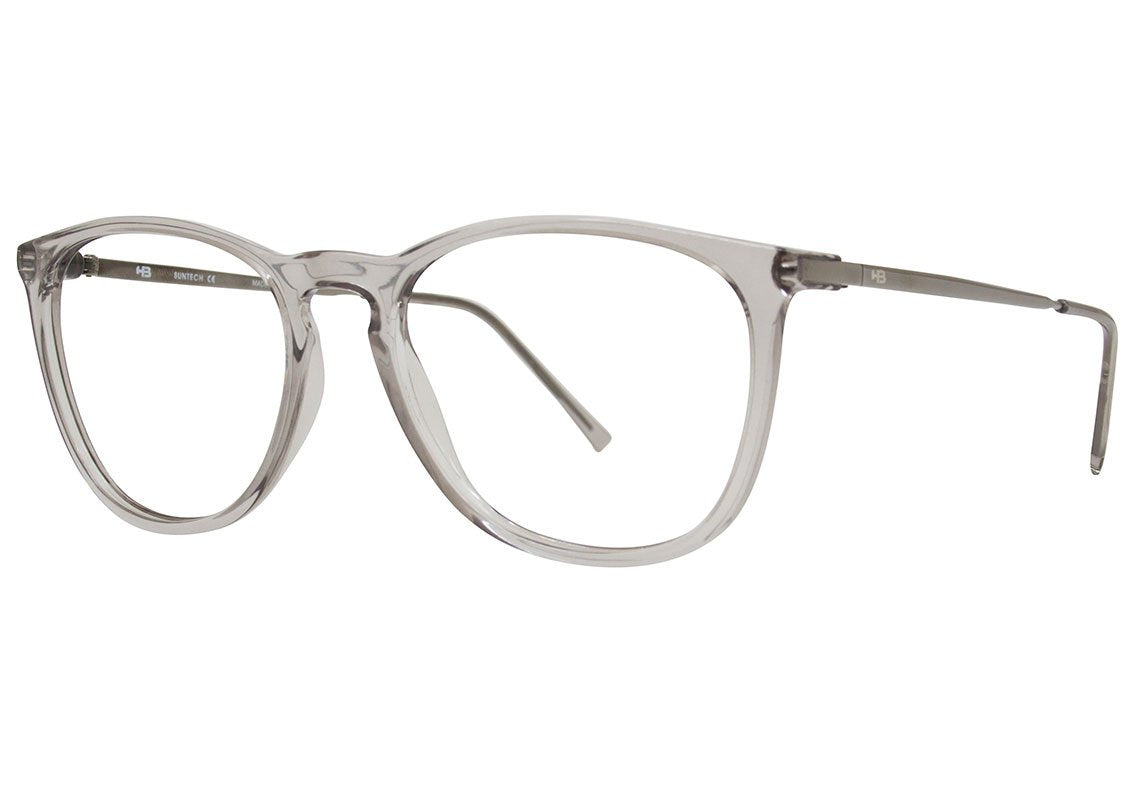 Óculos de Grau Hb Duotech Tanami M 90119 HB DUOTECH TANAMI M 90119 - ÓCULOS DE GRAU FADE MATTE BROWN Lente 5,3 cm