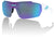 Óculos de Sol Hb Highlander 3R White/ Blue Espelhado Unico