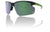 Óculos de Sol Hb Moab Gloss Black Citric Green/ Green Espelhado Unico