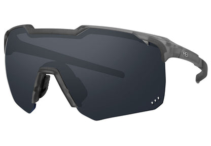 Óculos De Sol Hb Shield Sr MATTE BLACK/ GRAY UNICO