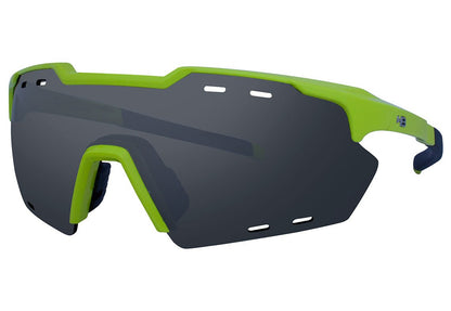 Óculos De Sol Hb Shield Sm NEON YELLOW/ GRAY UNICO