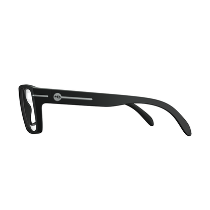 Óculos de Grau HB M 93023 Gloss Black - Lente 5,4 Cm