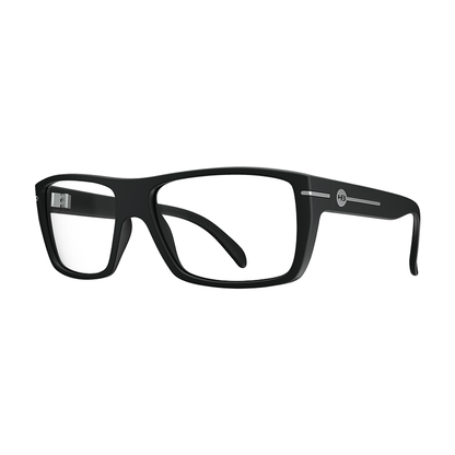 Óculos de Grau HB M 93023 Gloss Black - Lente 5,4 Cm