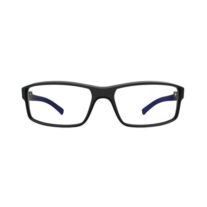 Óculos de Grau HB Polytech M 93055 Black / Matte Blue - Lente 5,4 cm - Oculos Shop