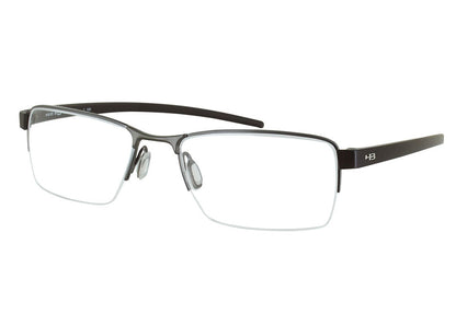 Óculos de Grau Hb Mxfusion M 93072 Graphite/ Marsala - 54 mm