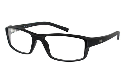 Óculos de Grau HB Teen Polytech M 93115 Gloss Black - 49 mm