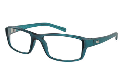 Óculos de Grau HB Teen Polytech M 93115 Matte Green Marine - 49 mm