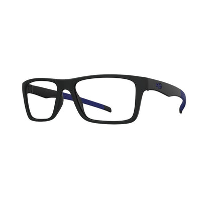 HB Polytech M 93119 Matte Black D. Blue - Lente 5,3 cm