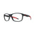 Óculos de Grau HB Polytech M 93134 Matte Graphite D. Red - Lente 6,0 cm - Oculos Shop