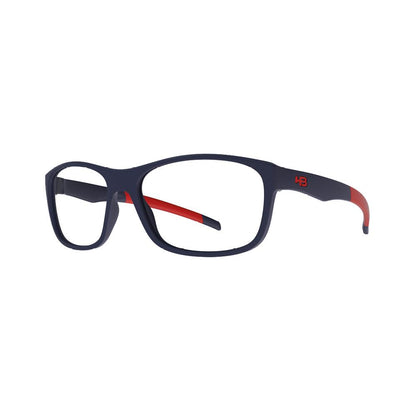 Óculos de Grau HB Polytech M 93134 Matte Navy - Lente 6,0 cm