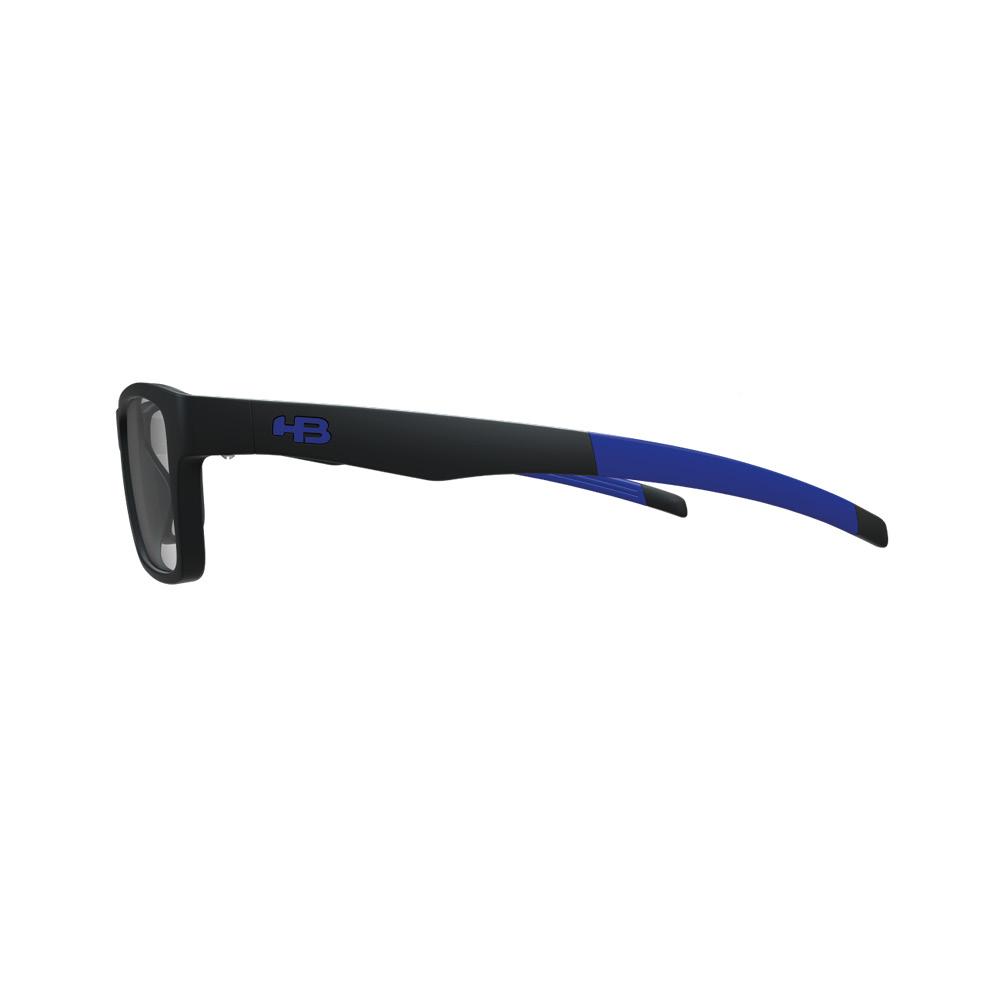HB Polytech Teen 93143 Matte Black D. Blue - Lente 4,9 cm  - Grau