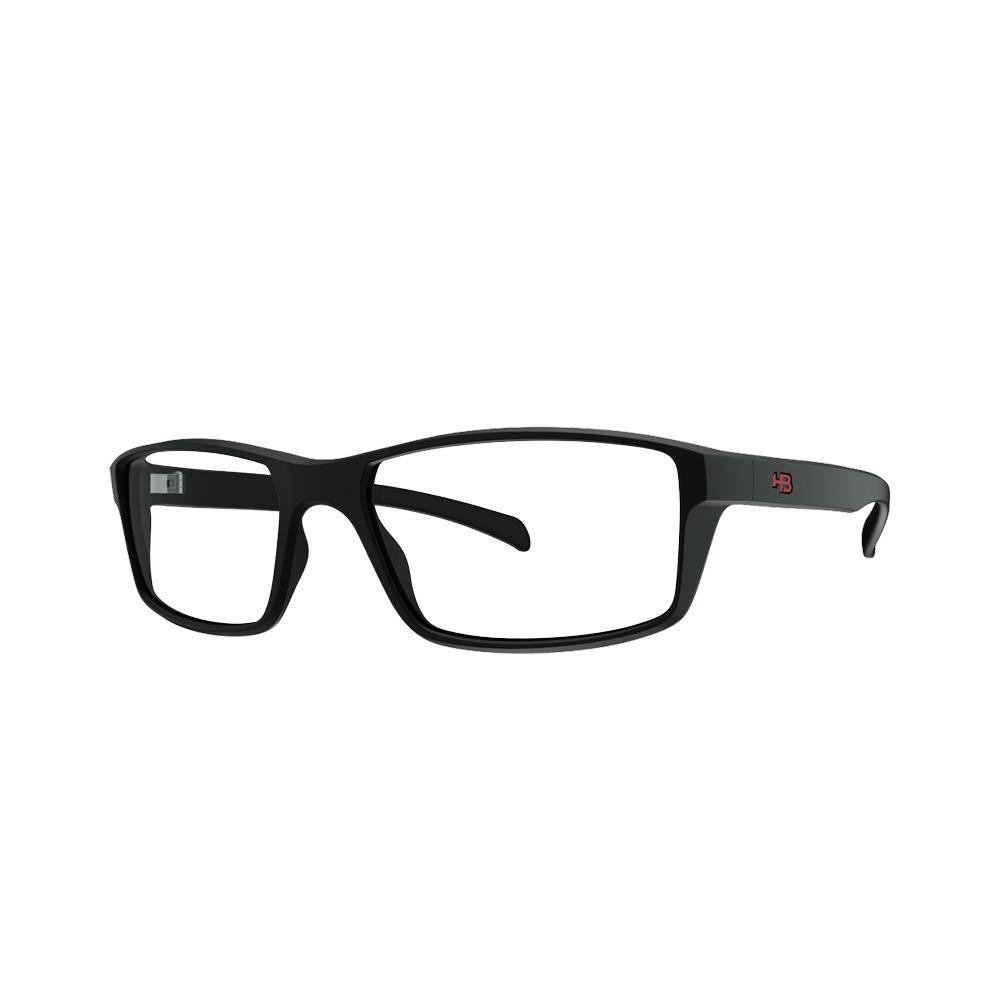 HB Polytech M 93148 Matte Black D. Red - Lente 5,4 cm  - Grau