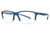 Óculos de Grau HB Polytech M 93155 Matte Black - Lente 5,5 cm MATTE REFLECTS BLUE Lente 5,5 cm