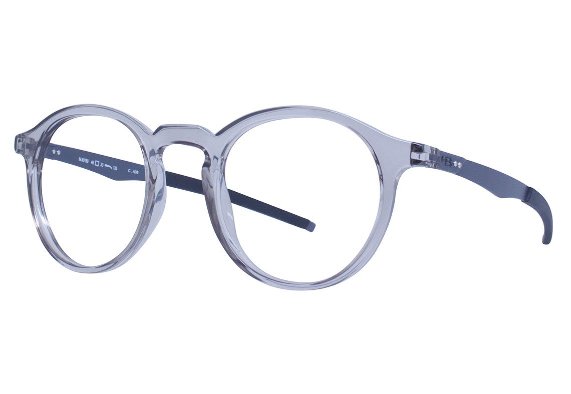 Óculos de Grau HB Duotech 93158 Smoky Quartz - 46 mm