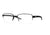 Óculos De Grau Hb Duotech 93421 MATTE BLACK/ METALIC RED Lente 5,2 cm