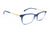 Óculos de Grau Bulget Bg 6312 IN D01 Azul Brilho Lente 5,3 cm