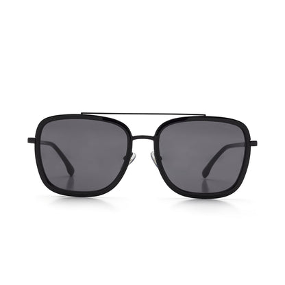 Óculos De Sol Colcci C0106 PRETO FOSCO E BRILHO/ CINZA UNICO
