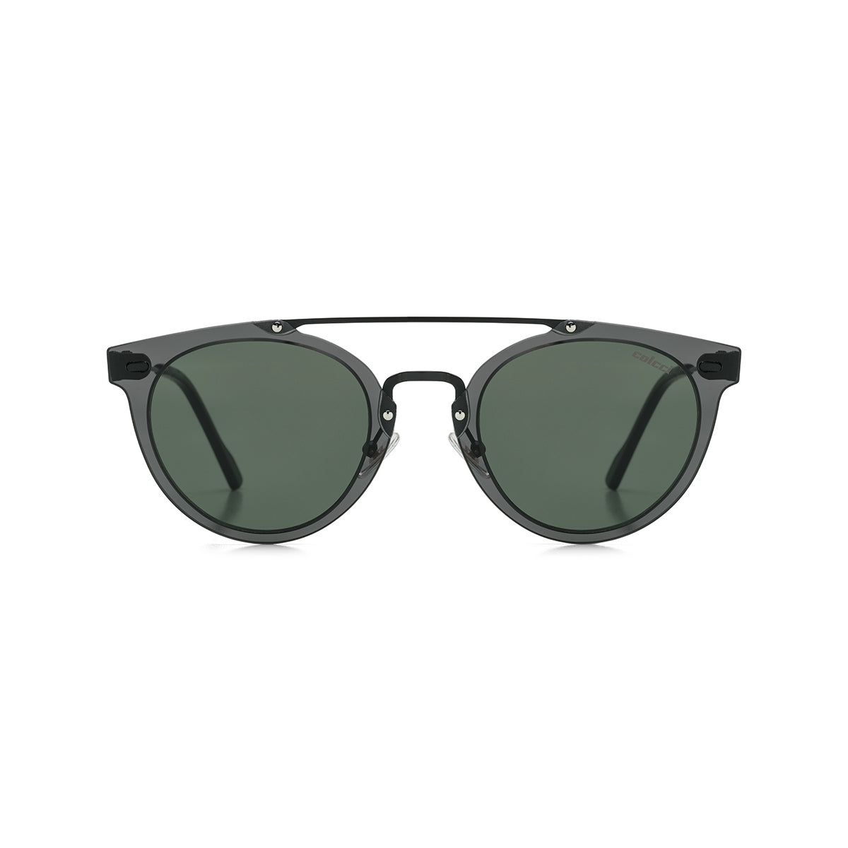 Óculos De Sol Colcci C0120 PRETO FOSCO/ VERDE G15