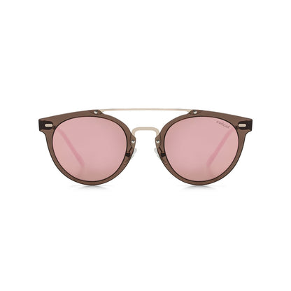 Óculos De Sol Colcci C0120 DOURADO BRILHO E NUDE/ ROSÊ ESPELHADO UNICO