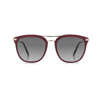 Óculos De Sol Colcci Mag BORDO E DOURADO BRILHO/ CINZA DEGRADÊ UNICO