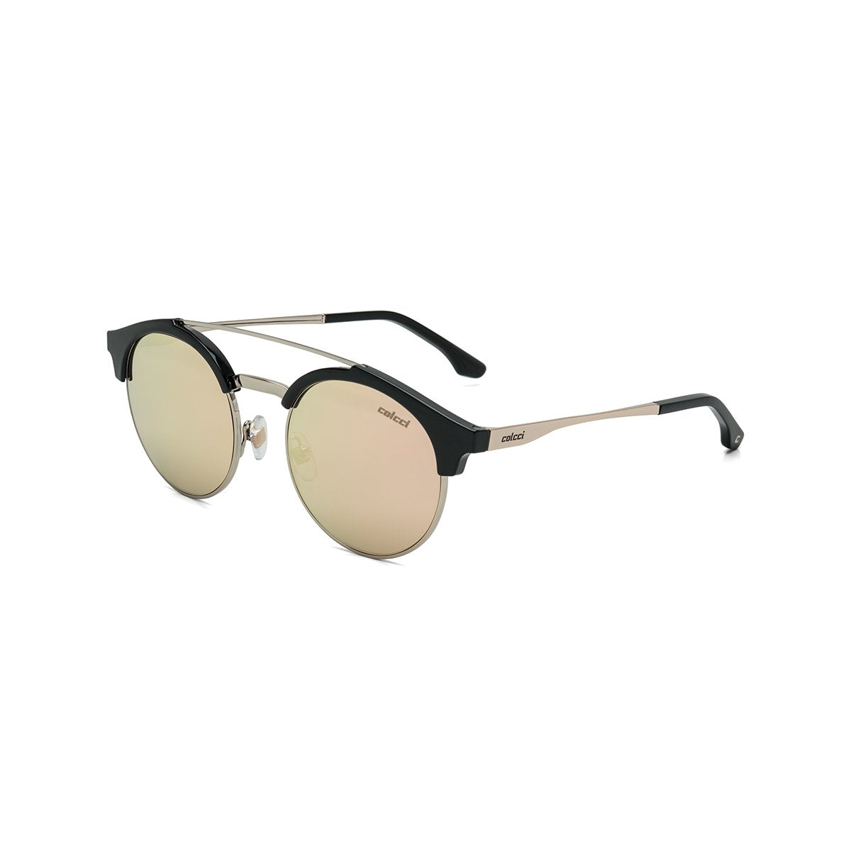 Óculos de Sol Colcci Tarsi Preto E Cinza Fosco/ Preto Unico