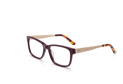 Óculos de Grau Colcci C6065 Vinho E Dourado Brilho - Lente 5,2 Cm