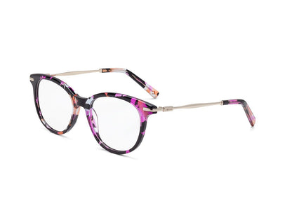 Óculos de Grau Colcci C6090 Roxo Mesclado Brilho - Lente 5,0 cm