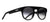 Óculos de Sol Evoke Evk 14 A01T Black Shine Gray Degradê