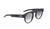 Óculos de Sol Evoke Evk 14 Black A11S Black Shine Sanded/ Gray Degradê