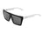 Óculos de Sol Evoke Evk 15 BLACK WHITE SILVER/ GRAY UNICO