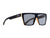 Óculos de Sol Evoke Evk 15 BLACK YELLOW CRYSTAL MATTE/ GRAY UNICO