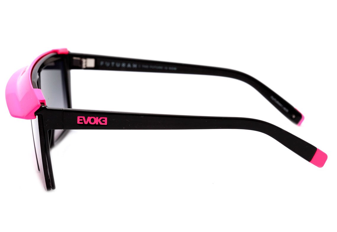 Evoke Futurah A09 Black Shine Rosê Fluor/ Gray Gradient Unico