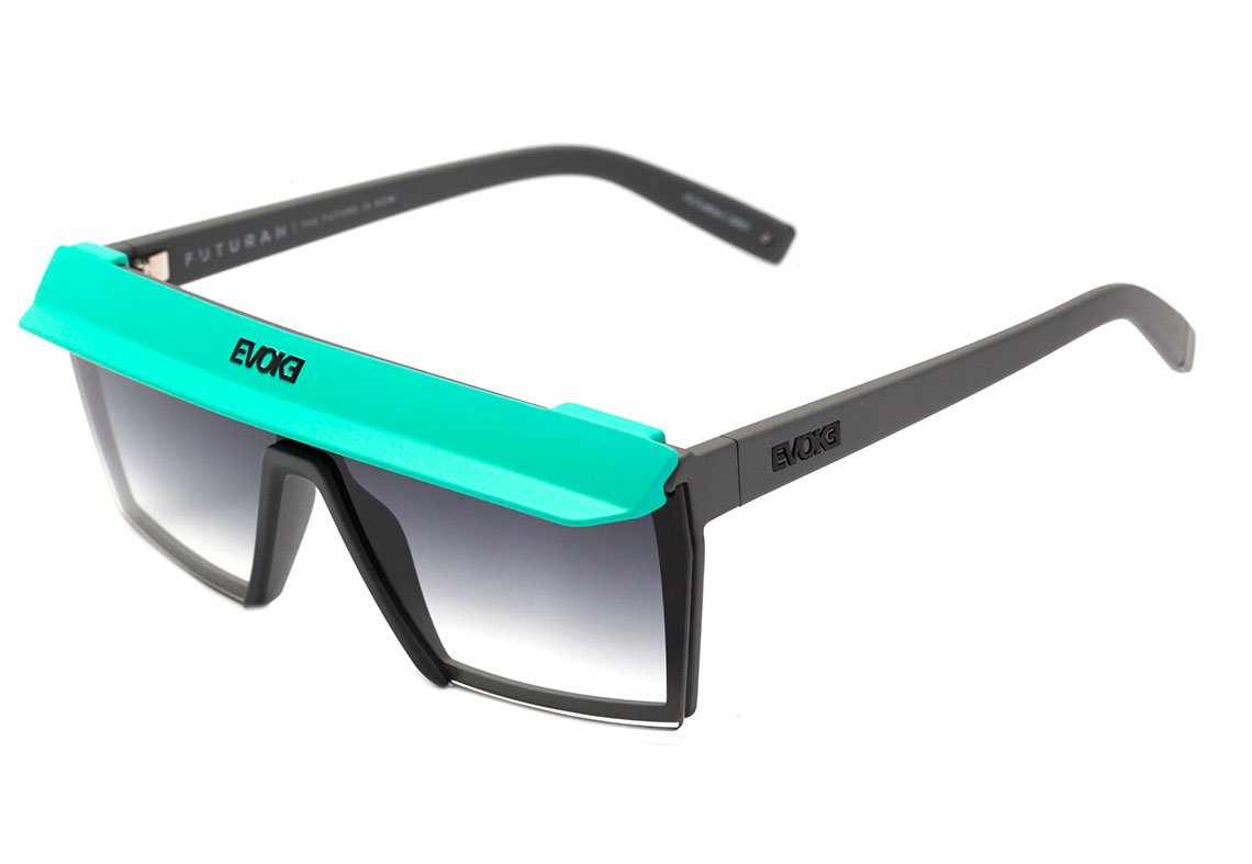 Evoke Futurah GR01 Cement Grey Black/ Gray Gradient UNICO