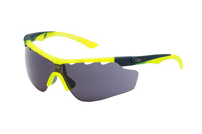 Óculos de Sol Mormaii Athlon III VERDE E AMARELO/ CINZA UNICO
