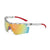 Óculos de Sol Mormaii Athlon V Transparente E Vermelho/ Vermelho E Amarelo Espelhado - Oculos Shop