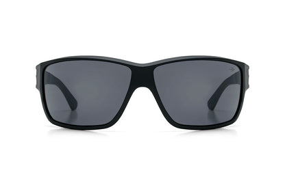 Óculos de Sol Mormaii Joaca Iii Preto E Branco Fosco/ Prata Espelhado Unico